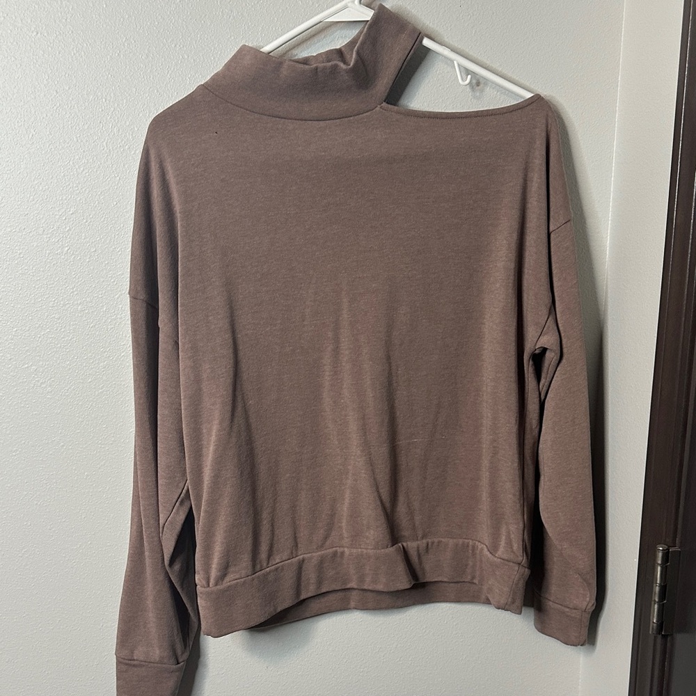 Ocean Drive Brown Sweatshirt